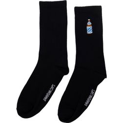 Bavarian Caps Socken Sportsocken Bayerisch Hell - schwarz