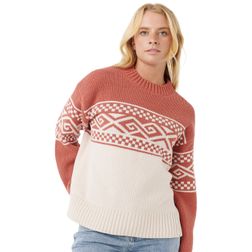 Rip Curl Damen Strickpullover Cosmic Kiss Sweater Rip Curl Damen Strickpullover Cosmic Kiss Sweater