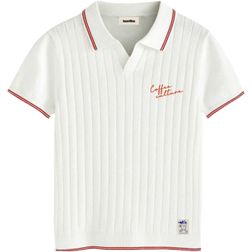 kaotiko Herren Polo COFFEE CULTURE