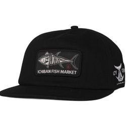 Salty Crew Herren Cap Fish Market Snapback Salty Crew Herren Cap Fish Market Snapback