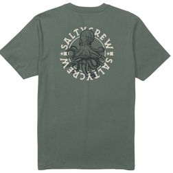 Salty Crew Herren T-Shirt Tentacles Premium Tee