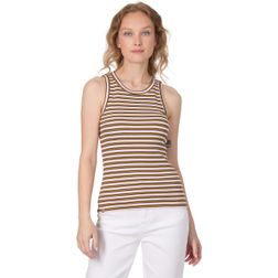 Ragwear Damen Tank Top EMANNUELE STRIPES