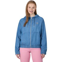 Ragwear Damen Übergangsjacke ANNDRA DENIM Ragwear Damen Übergangsjacke ANNDRA DENIM
