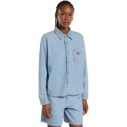 Dickies Damen Hemd W' Lightweight Denim Shirt Dickies Damen Hemd W' Lightweight Denim Shirt