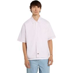 Dickies Herren Kurzarmhemd Venedocia Stripe Shirt