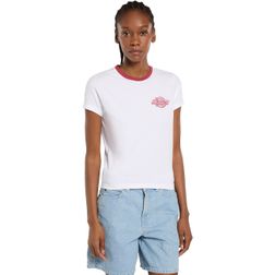 Dickies Damen T-Shirt W' Plainville Ringer Tee Dickies Damen T-Shirt W' Plainville Ringer Tee