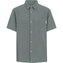 Iriedaily Herren Kurzarmhemd Sammy Summer Shirt