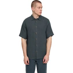 Mazine Herren Kurzarmhemd Shortsleeve Linen Shirt