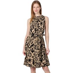 Ragwear Damen Kleid ISALIE PRINT