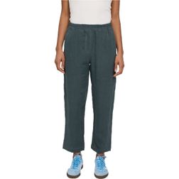 Mazine Damen Hose Straight Leg Linen Pants