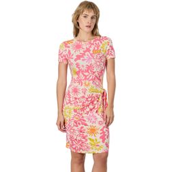 Ragwear Damen Kleid KNOTTA PRINT