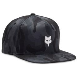 Fox Herren Cap Fox Head Camo Tech Snapback
