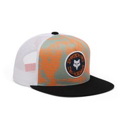 Fox Kinder Cap K's Image Print Snapback Hat Fox Kinder Cap K's Image Print Snapback Hat