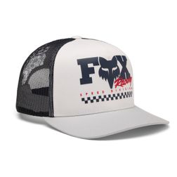 Fox Kinder Cap K's Checker Mesh Trucker Hat Fox Kinder Cap K's Checker Mesh Trucker Hat
