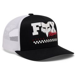 Fox Kinder Cap K's Checker Mesh Trucker Hat Fox Kinder Cap K's Checker Mesh Trucker Hat