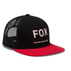 Fox Herren Cap Image Print Snapback Trucker