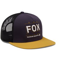 Fox Herren Cap Image Print Snapback Trucker