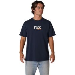 Fox Herren T-Shirt Checker 195 Original Tee Fox Herren T-Shirt Checker 195 Original Tee
