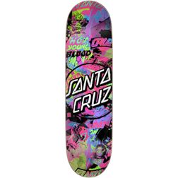 Santa Cruz Skateboard Deck Cut Collage 7 Ply Birch