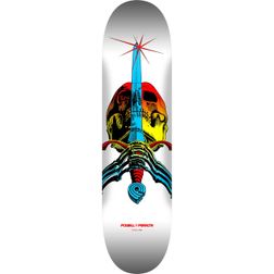 Powell-Peralta Skateboard Deck Skull & Sword Fade Popsicle