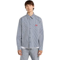Dickies Herren Hemd Hickory Work Shirt LS