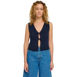 Mazine Damen Weste Knit Vest