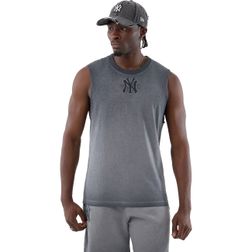 New Era Tank Top NY Yankees MLB Washed Logo Sleveles