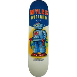Toy-Machine Skateboard Deck Robot Series
