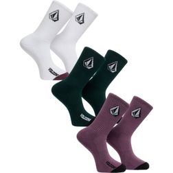 Volcom Herren Socken Full Stone Mix Sock (3 Paare)