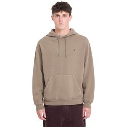 Volcom Herren Hoodie Single Stone Pigment Wash Pullover