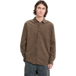 Volcom Herren Hemd  Zander Cord LS