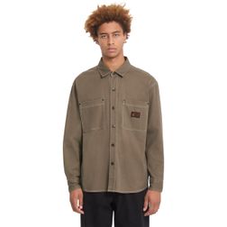 Volcom Herren Hemd  Levelstone LS