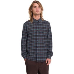 Volcom Herren Hemd  Caden Plaid LS