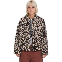 Volcom Damen Fleecejacke Wylding Out Sherpa Full-Zip