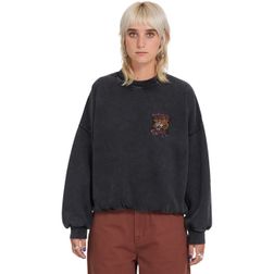 Volcom Damen Sweatshirt Feat. Artist Ozzy Wright Crew Volcom Damen Sweatshirt Feat. Artist Ozzy Wright Crew