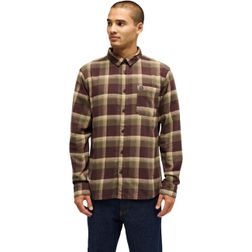 Quiksilver Herren Hemd Motherfly Plaid LS Quiksilver Herren Hemd Motherfly Plaid LS