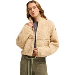 Roxy Damen Fleecejacke Blurry Cloud Roxy Damen Fleecejacke Blurry Cloud