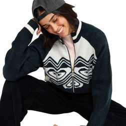 Roxy Damen Fleecejacke Under Northern Lights Roxy Damen Fleecejacke Under Northern Lights