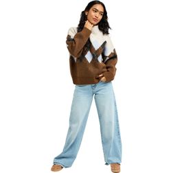 Roxy Damen Strickpullover Lets Get High Roxy Damen Strickpullover Lets Get High