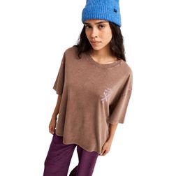 Roxy Damen T-Shirt Tall Oversized Washed Roxy Damen T-Shirt Tall Oversized Washed