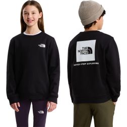 The North Face Kinder Sweatshirt Teen Evolution Box NSE Crew The North Face Kinder Sweatshirt Teen Evolution Box NSE Crew