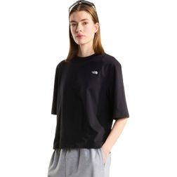 The North Face Damen T-Shirt W' TNF Essential Simple Dome Boxy R The North Face Damen T-Shirt W' TNF Essential Simple Dome Boxy R