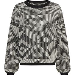 Iriedaily Damen Strickpullover Ribby Knit