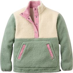 Passenger Damen Fleecejacke Clover Recycled Sherpa Fleece Pullo Passenger Damen Fleecejacke Clover Recycled Sherpa Fleece Pullo