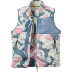 Passenger Damen Fleeceweste Home Full Zip Recycled Sherpa Gilet Passenger Damen Fleeceweste Home Full Zip Recycled Sherpa Gilet