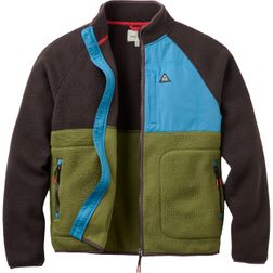 Passenger Herren Fleecejacke Offgrid Recycled Full Zip Sherpa Fl
