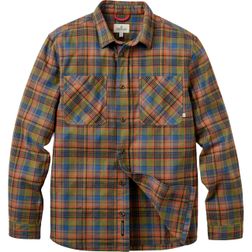 Passenger Herren Hemd Backcountry Flannel Check Shirt