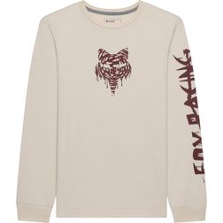 Fox Herren Longsleeve ROUGHCUT DRI-RELEASE MD LS TEE