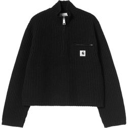 Carhartt WIP Damen Sweatshirt W' Detroit Half Zip Sweater Carhartt WIP Damen Sweatshirt W' Detroit Half Zip Sweater