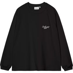 Carhartt WIP Longsleeve L/S Signature Rib T-Shirt Carhartt WIP Longsleeve L/S Signature Rib T-Shirt
